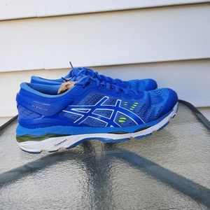 ASICS Gel Kayano 24 Flyte Foam T799N Blue Shoes
